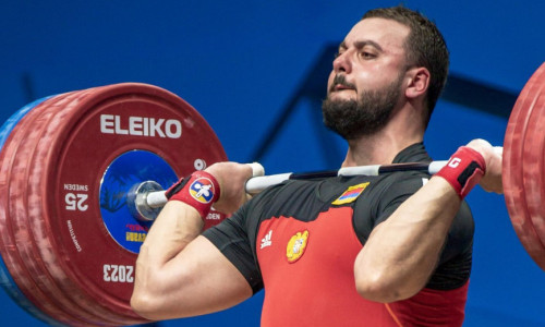 Եվրոպայի չեմպիոն Սամվել Գասպարյանը՝ ծանրամարտի ֆեդերացիայի գլխավոր քարտուղար