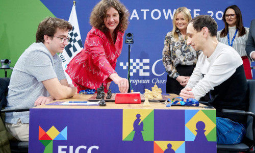 Շախմատի անհատական ԵԱ. Ռոբերտ Հովհաննիսյանը և Հայկ Մարտիրոսյանը 5-աան միավոր ունեն