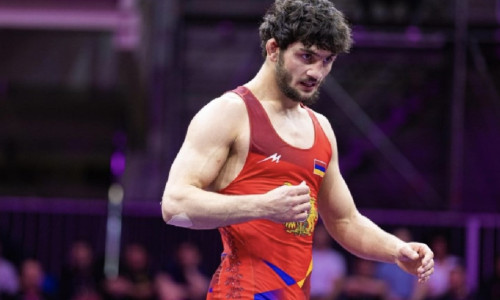 Հրայր Ալիխանյանը ջախջախեց սփոփիչ գոտեմարտում և կպայքարի բրոնզի համար