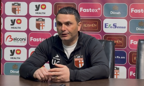 Հպարտ եմ այս թիմով․ Արսեն Հովհաննիսյան (տեսանյութ)