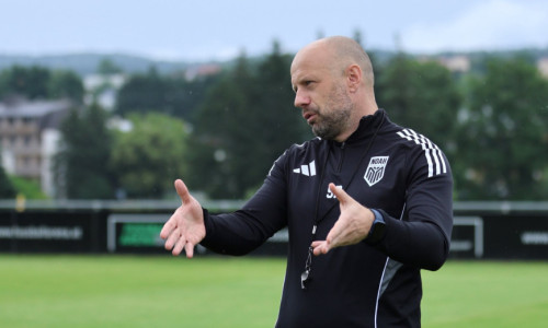 Նոան առաջին մարզումն է անցկացրել Ավստրիայում՝ Սանդրո Պերկովիչի գլխավորությամբ