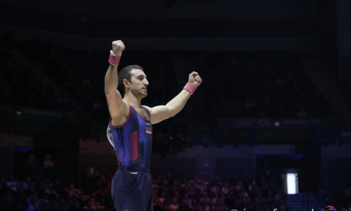 Աշխարհի գավաթ․ Արթուր Դավթյանը նվաճեց ոսկե մեդալը