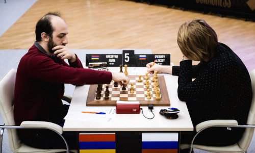 Արամ Հակոբյանը բրոնզե մեդալ է նվաճել Ռուսաստանի միջազգային մրցաշարում