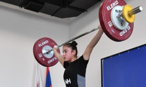 Շարունակվում է ծանրամարտի Հայաստանի առաջնությունը