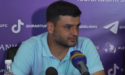 Տղաների աշխատանքից գոհ եմ․ Ի զորու ենք այս թիմին անցնել․ Ռոբերտ Արզումանյանը՝ Նեմանից կրած պարտությունից հետո