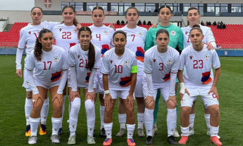 Կանանց Հայաստանի Մ-19 հավաքականը պարտվեց Սերբիայի հասակակիցներին