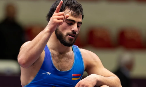 Լևիկ Միքայելյանը հաղթեց ադրբեջանցի ըմբիշին ու նվաճեց Եվրոպայի Մ23 չեմպիոնի տիտղոսը (տեսանյութ)