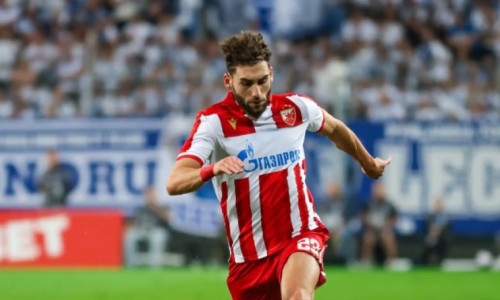 Ցրվենա Զվեզդան Նաիր Տիկնիզյանի հետ դուրս է եկել ՉԼ որակավորման փլեյ-օֆֆ փուլ