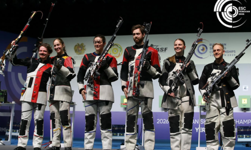 Հրաձգության Եվրոպայի առաջնությունում հայտնի են առաջին մեդալակիրները 