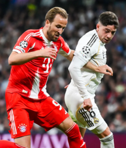 Բավարիա-Ռեալ Մադրիդ, Արսենալ-Սպորտինգ․ Մեկնարկային կազմեր, ուղիղ եթեր