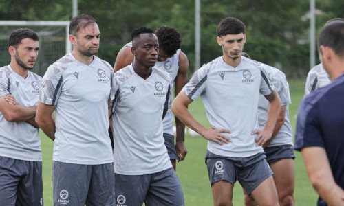 Արարատ-Արմենիան վերջին մարզումն է անցկացրել Ռումինիա մեկնելուց առաջ