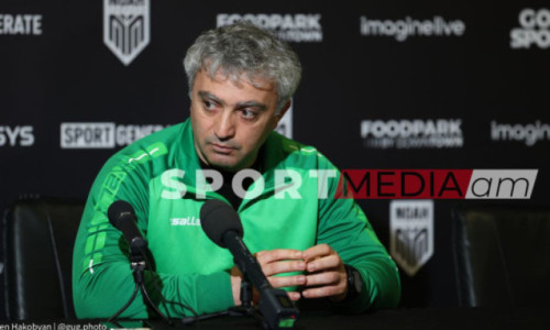Գոհ եմ այսօրվա խաղից․ Էդգար Թորոսյան