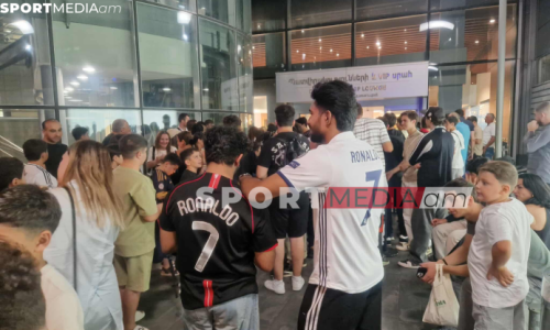 Պորտուգալիայի հավաքականը քիչ անց կժամանի. իրավիճակը Զվարթնոցում (տեսանյութ)