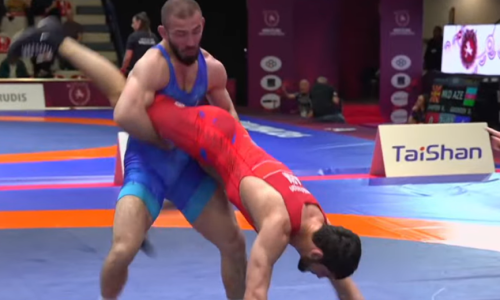 Հրայր Ալիխանյանը պարտվեց բրոնզե մեդալի համար գոտեմարտում