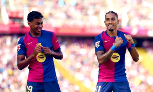 Բարսելոնան Իսպանիայի հավաքականին խնդրել է Եգիպտոսի դեմ խաղում դաշտ դուրս չբերել Լամին Յամալին