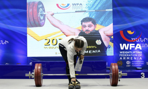 Ծանրամարտի երիտասարդների ԵԱ-ի կրկնակի փոխչեմպիոնն ավարտել է կարիերան