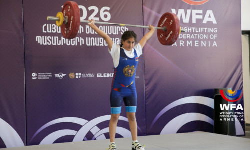 Ծանրամարտ. Հայաստանի պատանիների առաջնության հաղթողները