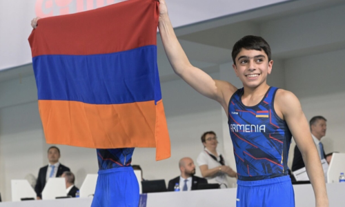 18-ամյա Համլետ Մանուկյանի պատվին մարմնամարզության նոր տարր կանվանվի