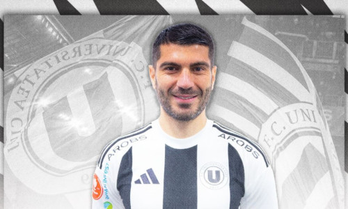 Միրանյանը հեռացել է Ունիվերսիտատյա Կլուժից