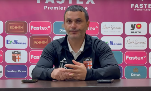 Շնորհակալ եմ տղաներից․ Այս հաղթանակը սպասելի էր․ Արսեն Հովհաննիսյանը՝ Արարատի նկատմամբ տոնած հաղթանակից հետո (տեսանյութ)