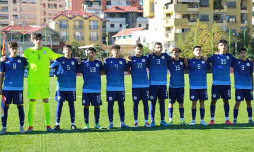 ՈւԵՖԱ զարգացման մրցաշար․ Հայաստանի Մ-15 հավաքականը զիջեց Կոսովոյին