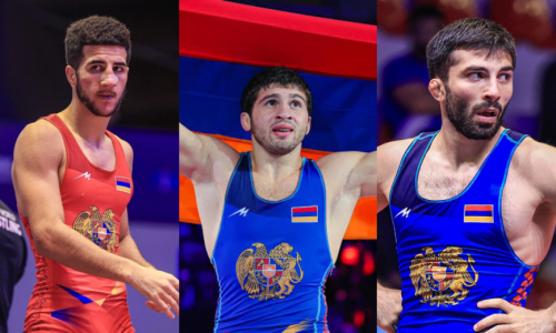 Ըմբշամարտի ԵԱ․ Ամոյանը կպայքարի ոսկու, Խաչատրյանն ու Ասլանյանը՝ բրոնզի համար․ Թադևոսյանն ու Վարդանյանը սփոփիչ գոտեմարտեր կանցկացնեն