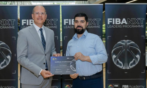 ՀԲՖ նախագահ Արթուր Նազարյանին շնորհվել է FIBA Academy-ի հավաստագիր