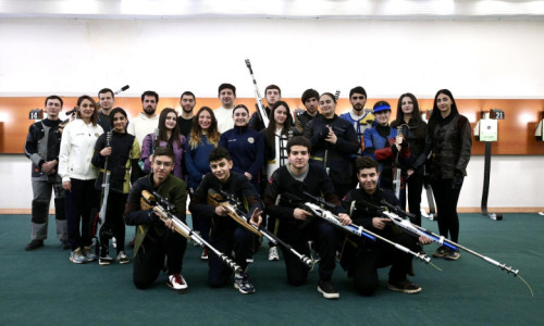 Հրաձգության Հայաստանի հավաքականների կազմերը Երևանում կայանալիք Եվրոպայի առաջնությունում