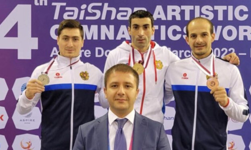 Գագիկ Վանոյանը վերընտրվել է Հայաստանի մարմնամարզության ֆեդերացիայի նախագահի պաշտոնում