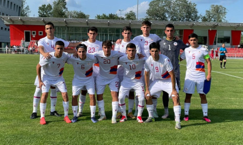 Հայաստանի Մ-19 հավաքականը ընկերական խաղում պարտվեց Մոլդովայի Մ-20 ընտրանուն