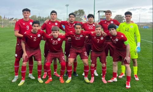 Մ19. Հայաստանի հավաքականի մեկնարկային կազմը՝ Թուրքիայի դեմ խաղում