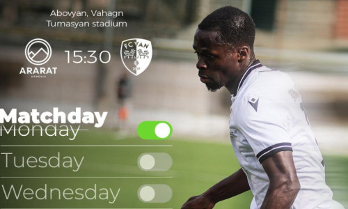 ՀՊԼ․ Արարատ-Արմենիա - Վան. մեկնարկային կազմեր, ուղիղ եթեր