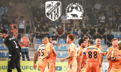 Ուրարտու-Գանձասար․ Մեկնարկային կազմեր․ Ուղիղ եթեր