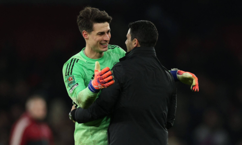 Անարդար կլիներ Կեպային չվստահելը․ Արտետա