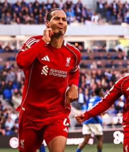 Սալահի ու Վան Դեյքի գոլերը հաղթական էին մերսիսայդյան դերբիում , Աստոն Վիլան 2 րոպեում կորցրեց 2 գոլի առավելություն, բայց հաղթանակ կորզեց (տեսանյութ)