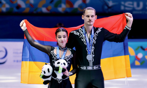 Ակոպովա-Ռախմանին զույգը 14-րդն է Օլիմպիական խաղերում