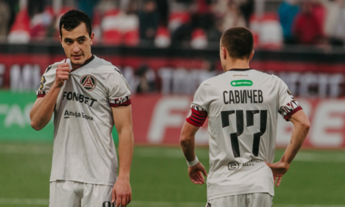 Արթուր Գալոյանի գոլը Դինամոյի դարպասը (տեսանյութ)