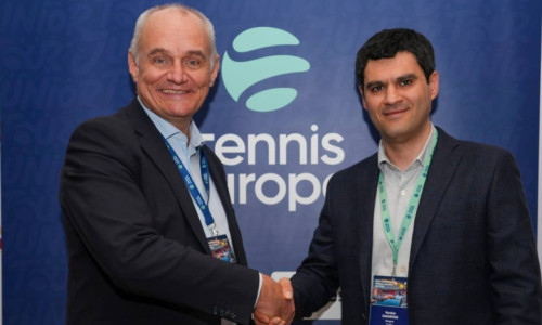 Ծաղկաձորի գլխավոր մարզահամալիրն ու Tennis Europe-ը համագործակցության հուշագիր են ստորագրել