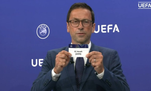 ՉԼ. Հայտնի է Նոայի մրցակիցը որակավորման առաջին փուլում