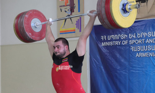 Երկու տարվա դադարից հետո կանցկացվի ծանրամարտի Հայաստանի առաջնությունը