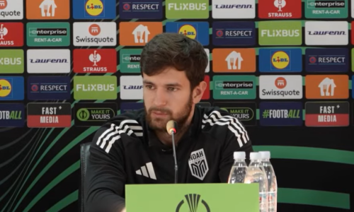 Մեզ բարդ հանդիպում է սպասվում, բայց մենք պատրաստ ենք լավ խաղ ցուցադրել․ Սերգեյ Մուրադյանը՝ Սիգմայի դեմ խաղից առաջ (տեսանյութ)