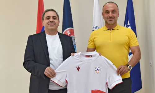 Պաշտոնական. Եղիշե Մելիքյանը գլխավորեց Հայաստանի հավաքականը