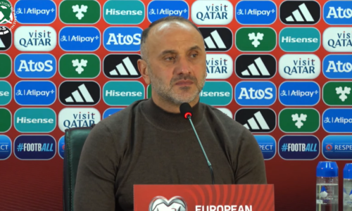 Չեմ վախենում պարտվելուց․ Վախենում եմ վախկոտների հետ պայքարի գնալուց․ Իմ թիմը վախկոտ չէ․ Եղիշե Մելիքյանը՝ Հունգարիայի դեմ խաղից հետո (տեսանյութ)