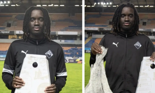 Պորտուգալիայում հանդիպման լավագույն ֆուտբոլիստին ձուկ են նվիրել