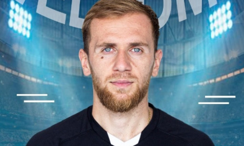 Պետրոս Ավետիսյանը՝ Գանձասարի ֆուտբոլիստ