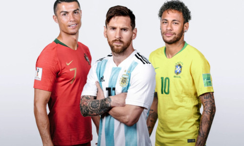 Կաֆու. Նեյմարը գերազանցում է Մեսսիին ու Ռոնալդուին