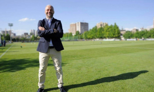 Ջորկաեֆֆը՝ Հայաստանի մինչև 19 տարեկանների գլխավոր մարզիչ