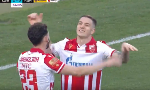 Ցրվենա Զվեզդան հաղթեց․ Տիկնիզյանը՝ գոլային փոխանցման հեղինակ (տեսանյութ)