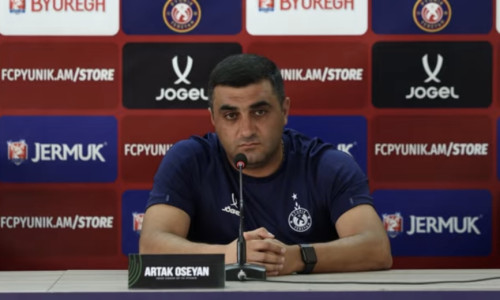 Օսեյան. Տղաներից պահանջել եմ, որ ամենաբարձր կենտրոնացումով մտնեն խաղադաշտ