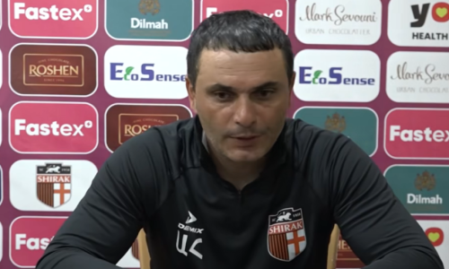 Պարտվել ենք, բայց խաղը ցույց տվեց, որ ճիշտ ճանապարհին ենք․ Արսեն Հովհաննիսյանը՝ Արարատ-Արմենիայի դեմ խաղից հետո (տեսանյութ)